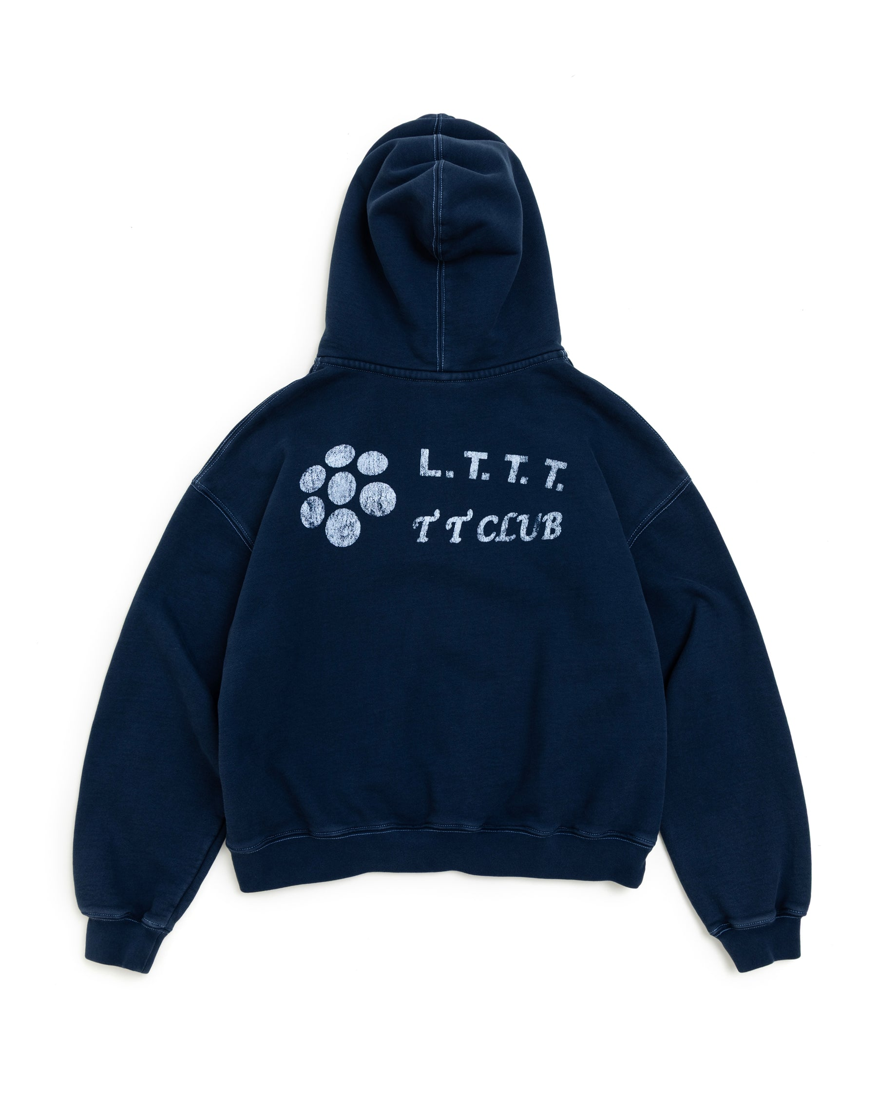 2025AW LTTT 1/3 Zip Hoodie 小東京桌球 短版 帽T 長袖 現貨