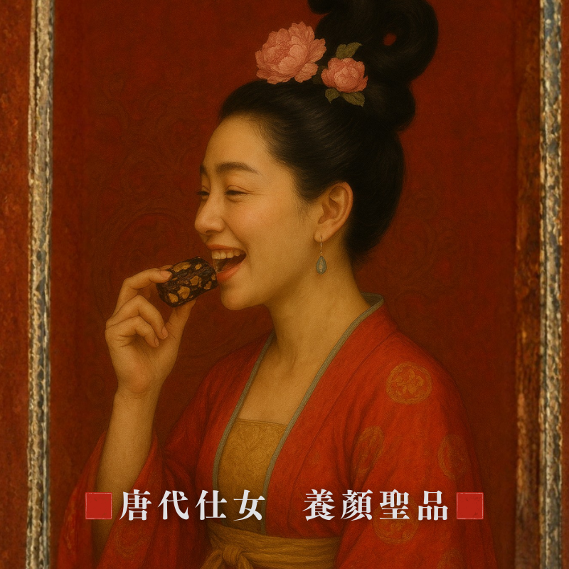 伴手好禮｜財富滿滿南棗核桃糕