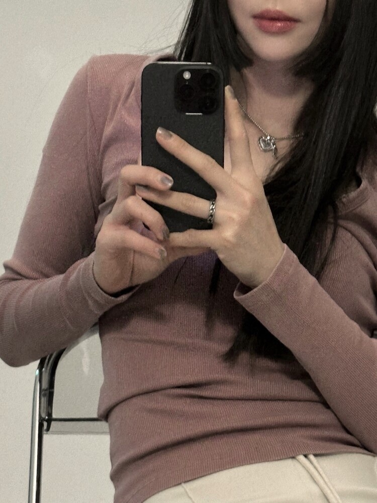 OFUSE - matt chain ring