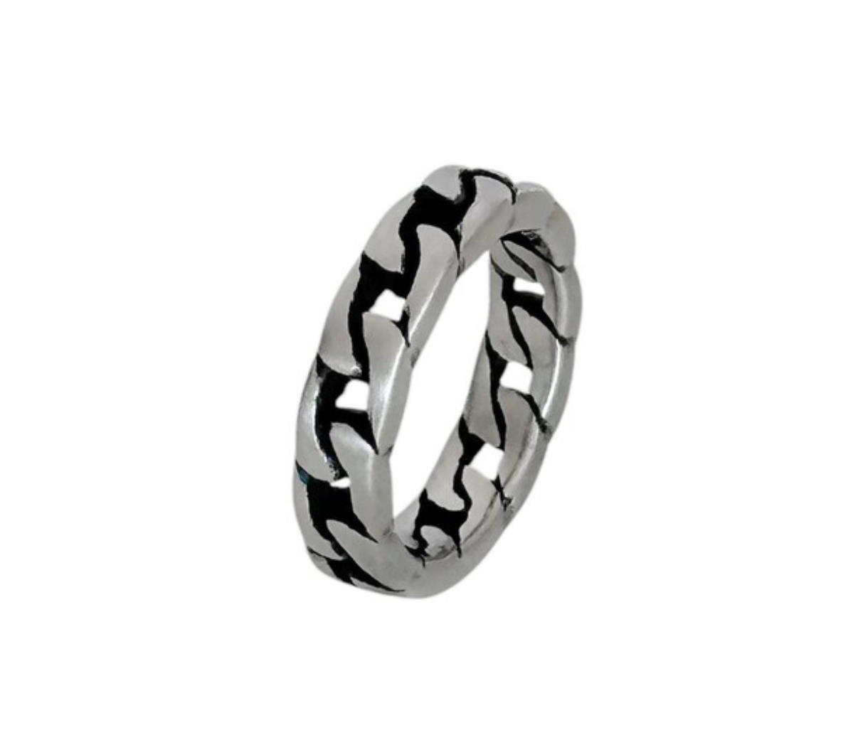 OFUSE - matt chain ring