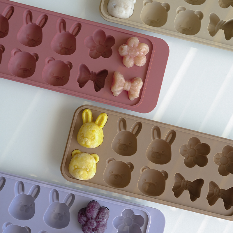 ROCOU副食品造型分裝盒