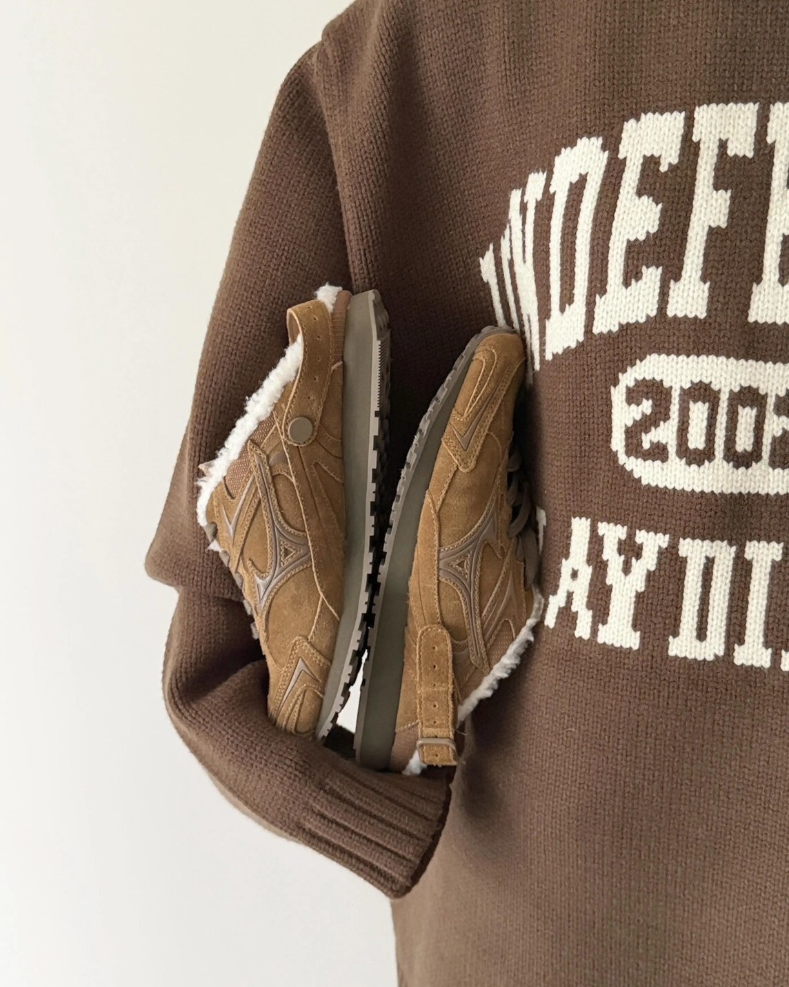 美津濃 Mizuno Lg 60s Slipper 復古棕 毛毛拖 羊羔毛 2色