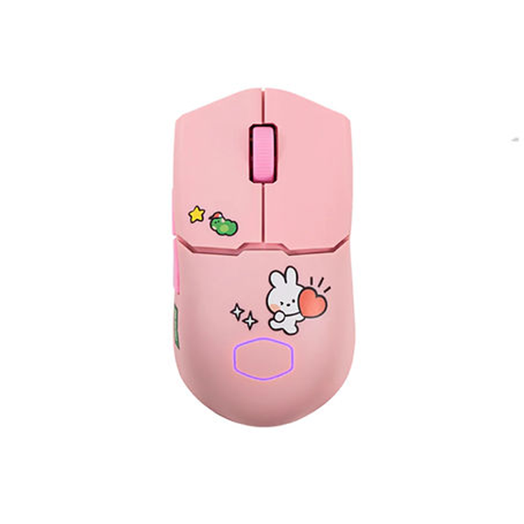 Cooler Master X LINE FRIENDS minini 聯名款 無線鍵鼠套裝