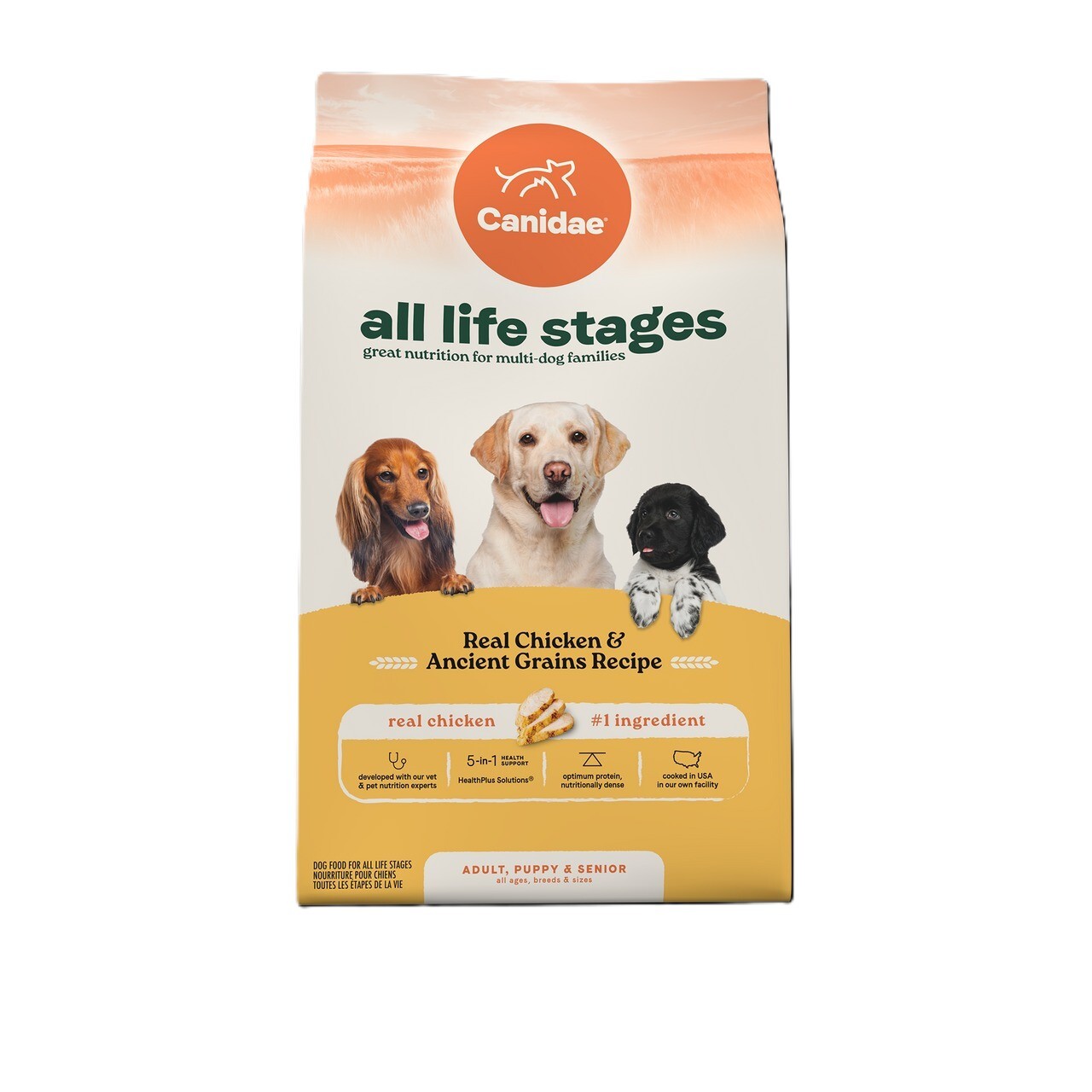 Canidae 羊肉+原始穀物配方 全犬糧 5lb / 15lb / 27lb