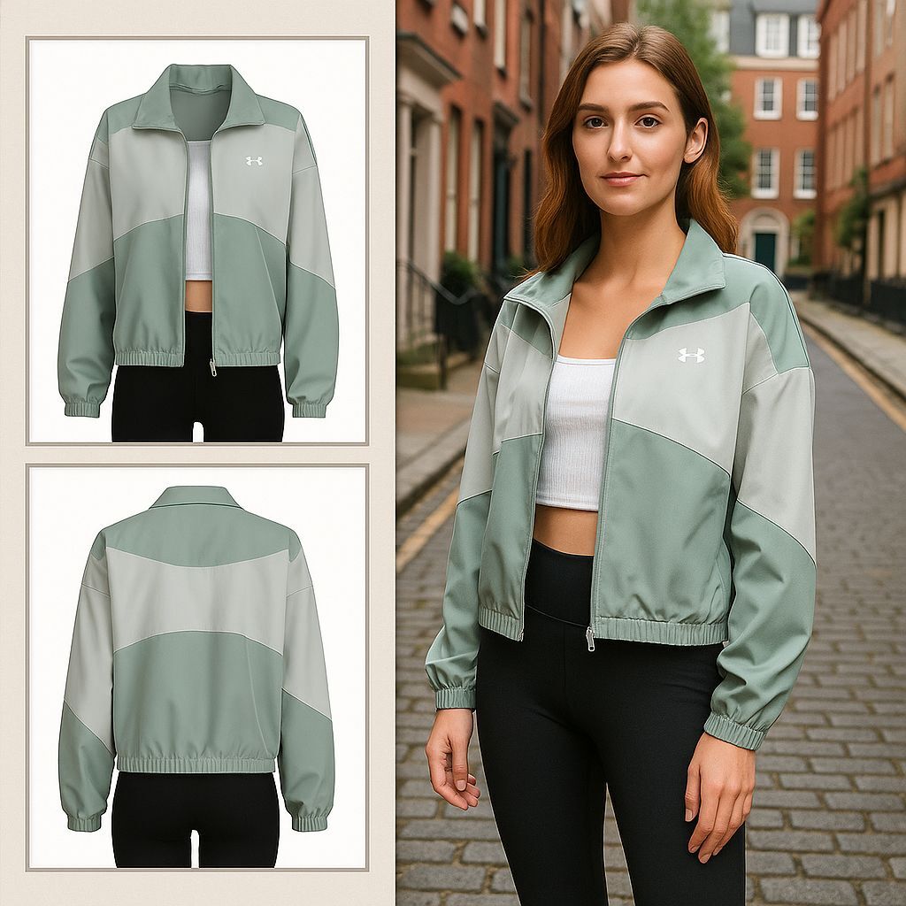 【現貨】UNDER ARMOUR K1121705 Rival Woven Jacket 女裝外套