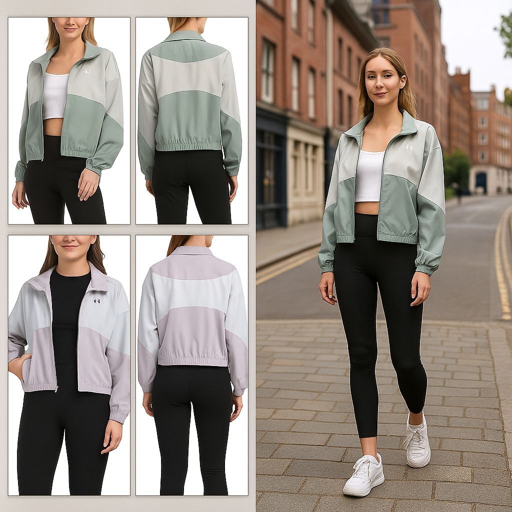 【現貨】UNDER ARMOUR K1121705 Rival Woven Jacket 女裝外套