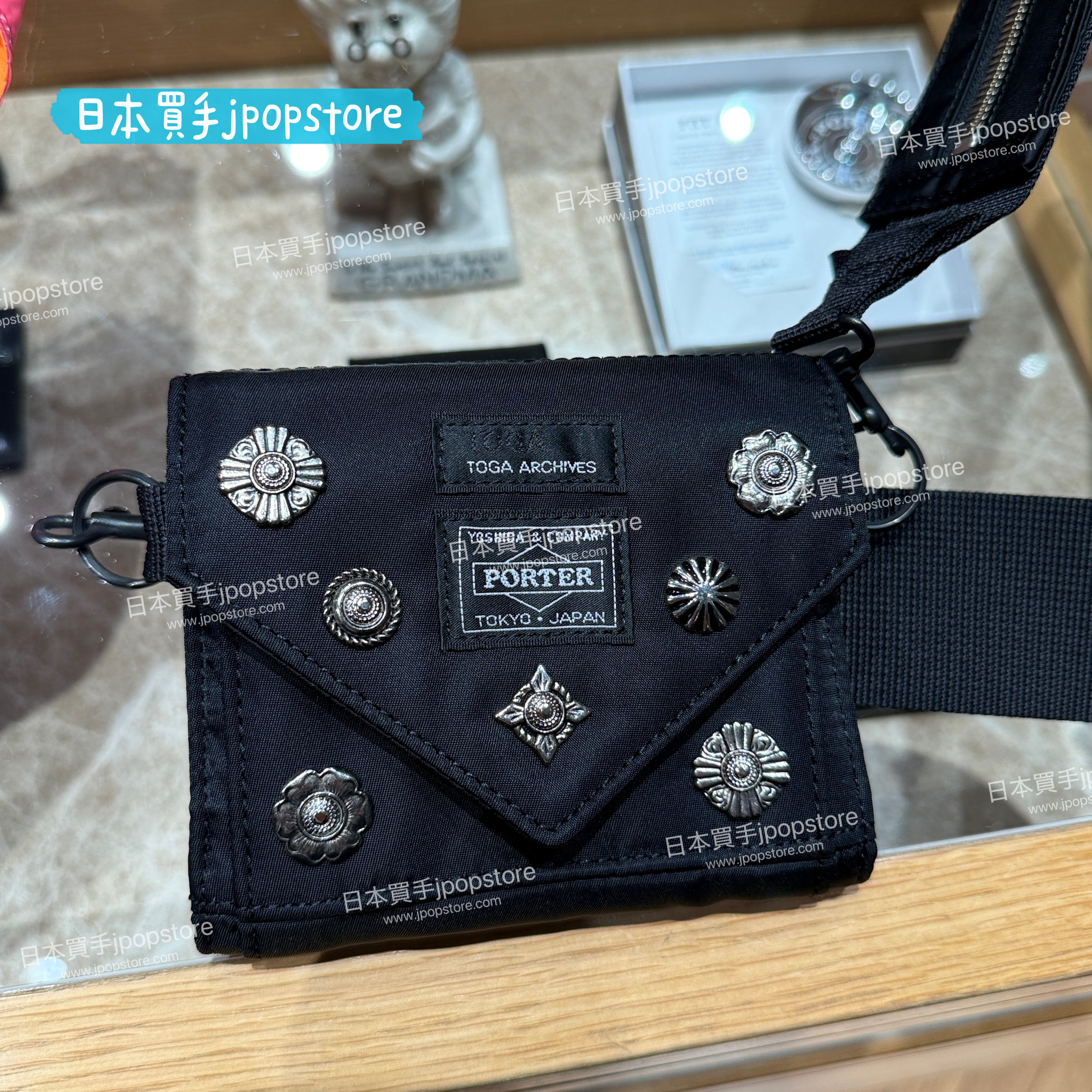 PORTER / TOGA x PORTER  SHOULDER WALLET 386-19854