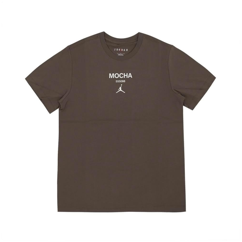 Jordan Tee 摩卡 短袖 短T 男款 咖啡 FQ6991-274 [台灣現貨]