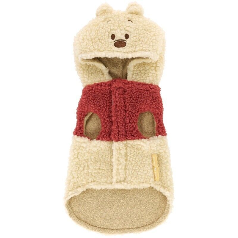 小熊維尼款 寵物衫 狗服裝 (M) [平行進口]