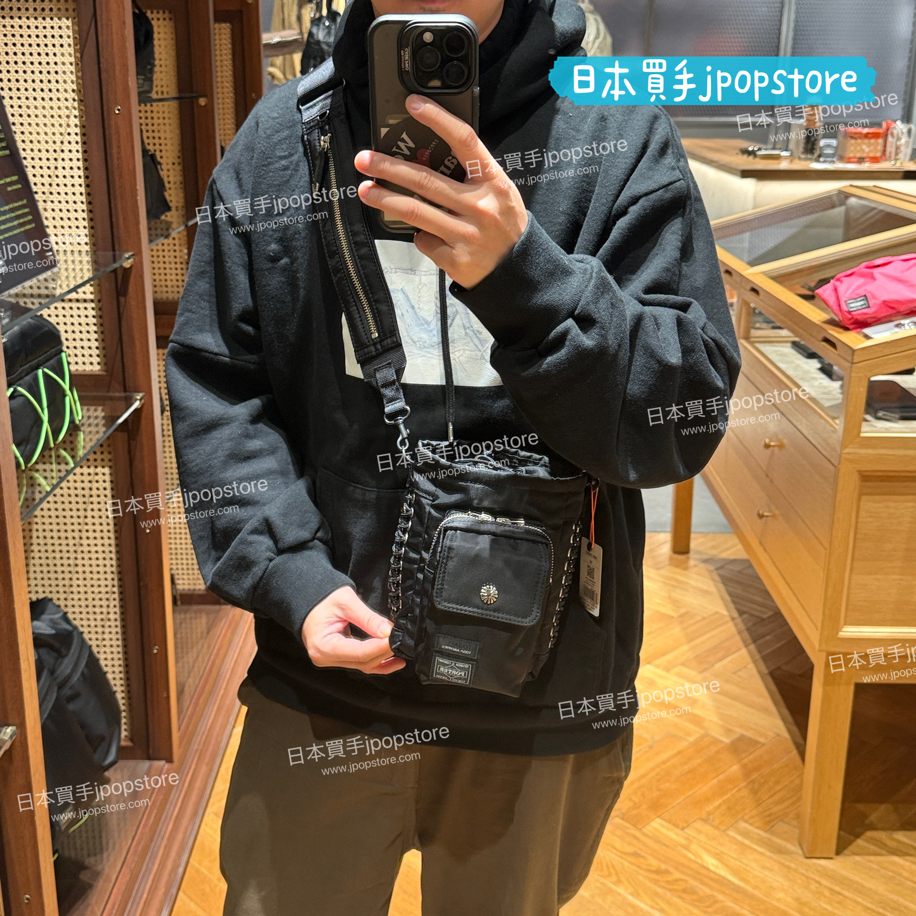 yoshida porter x toga SHOULDER BAG SP 2025 386-19852