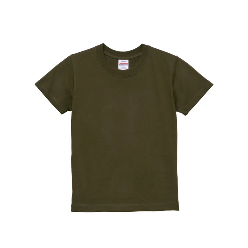 United Athle UA 5.6OZ 小孩短T 兒童 短袖 墨綠色 3500102-035 [台灣現貨]