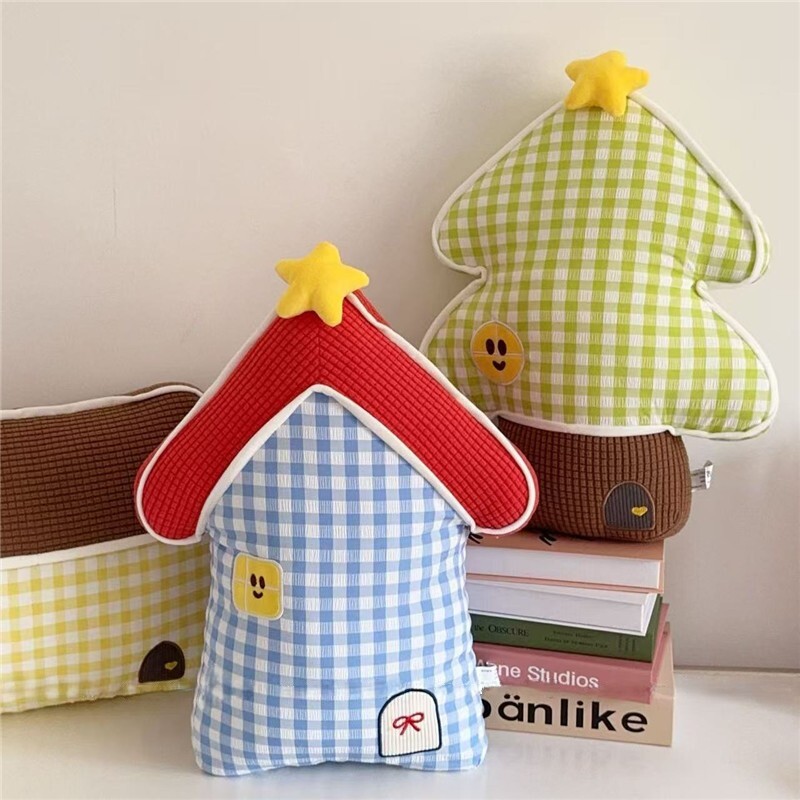 《6395》多巴胺童話小屋抱枕