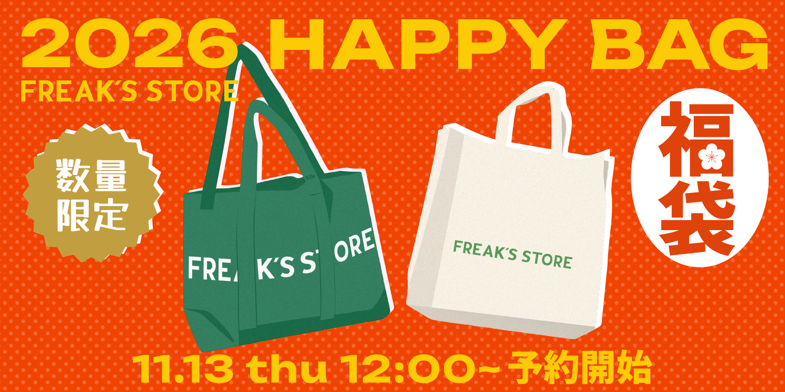 日本 Freak's Store 2026年福袋
