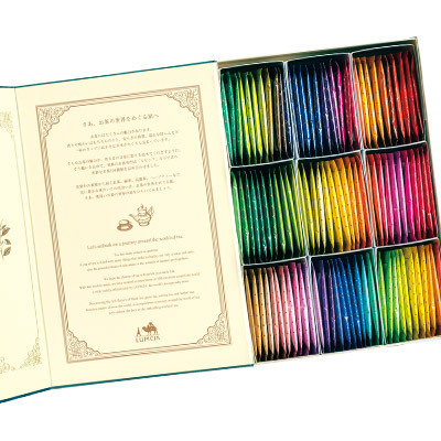 Lupicia｜The Book Of Tea 100