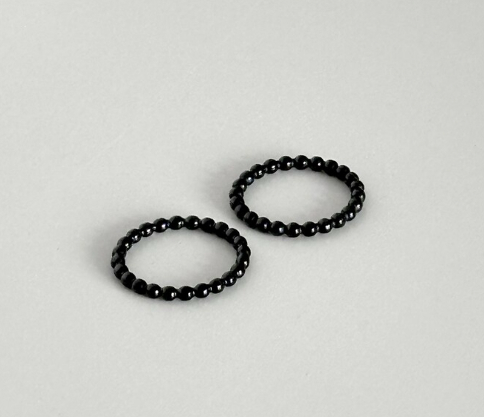 OFUSE - ball ring(black)