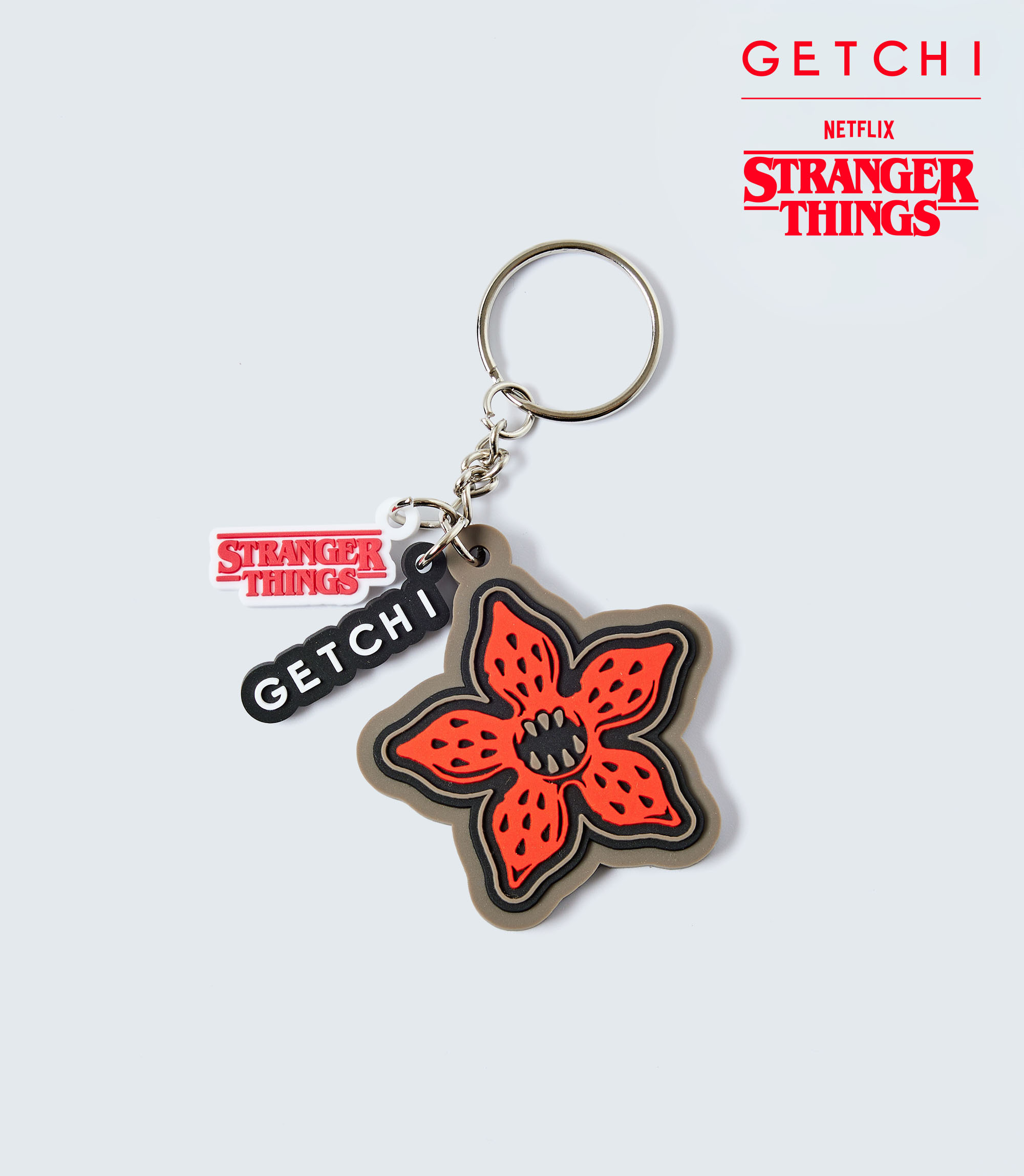 (現貨)Getchi X Stranger Things 怪奇物語聯名系列鑰匙圈