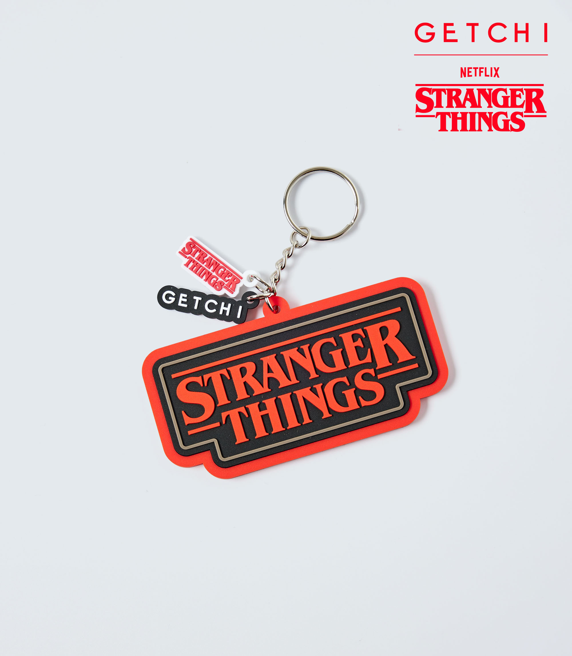 (現貨)Getchi X Stranger Things 怪奇物語聯名系列鑰匙圈