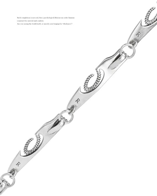 Recovery 失能刀子短項鍊