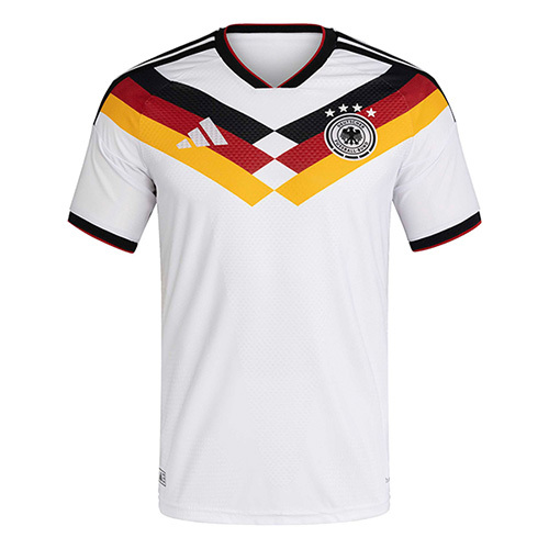 2026 Germany Authentic Home Shirt with Nameset