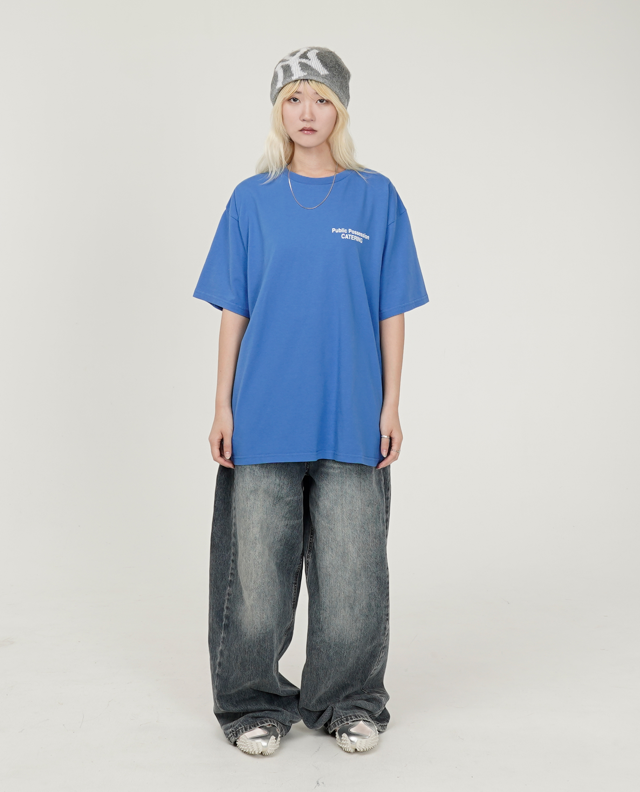 Public Possession „P.P. Catering“ T-Shirt - 25FW