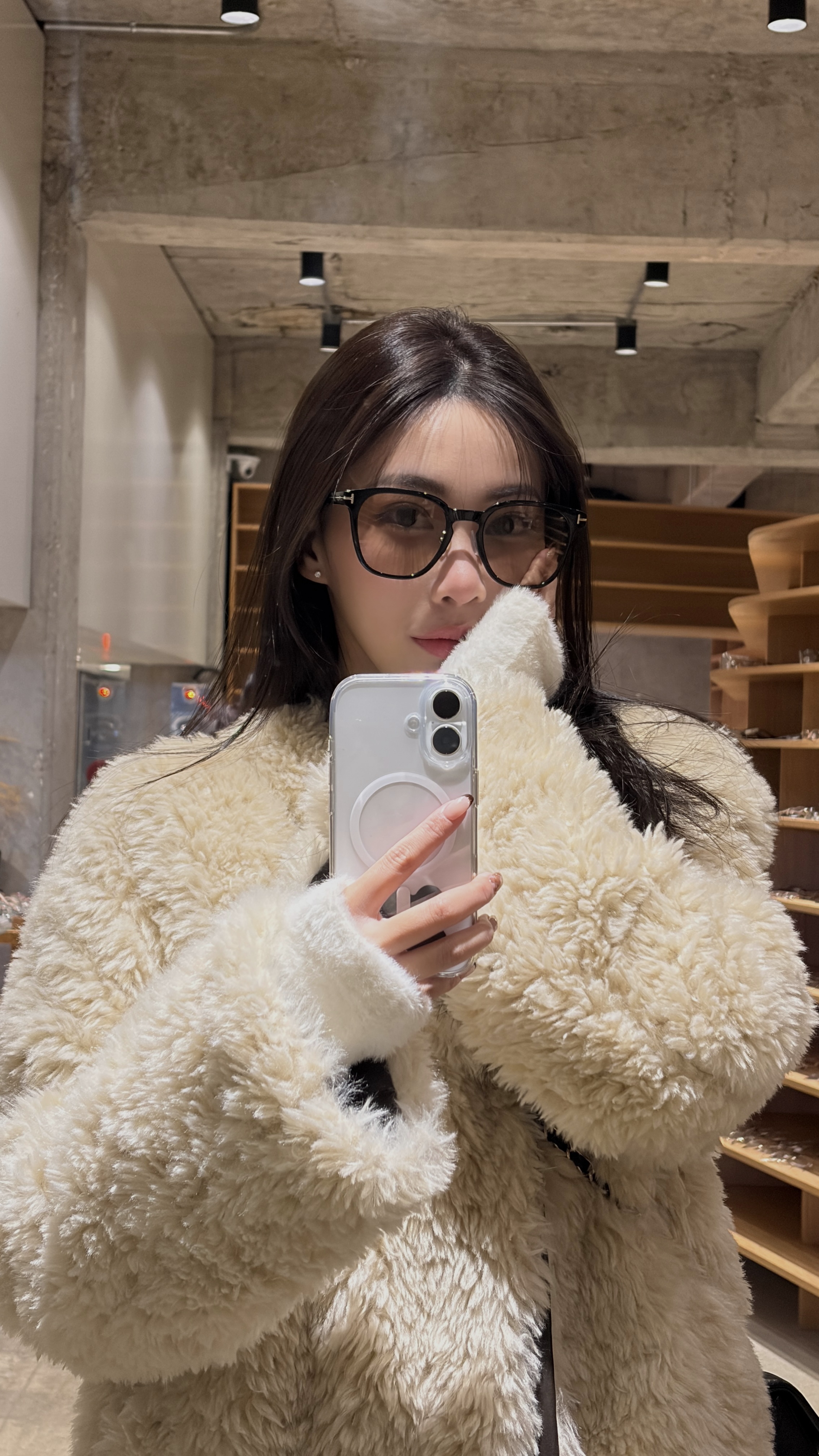 🇰🇷透色小臉墨鏡