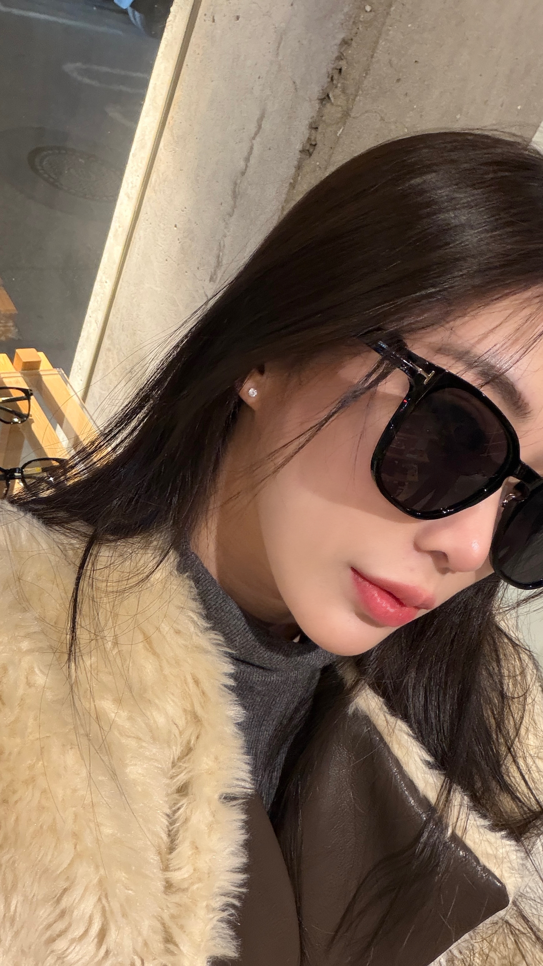 🇰🇷透色小臉墨鏡