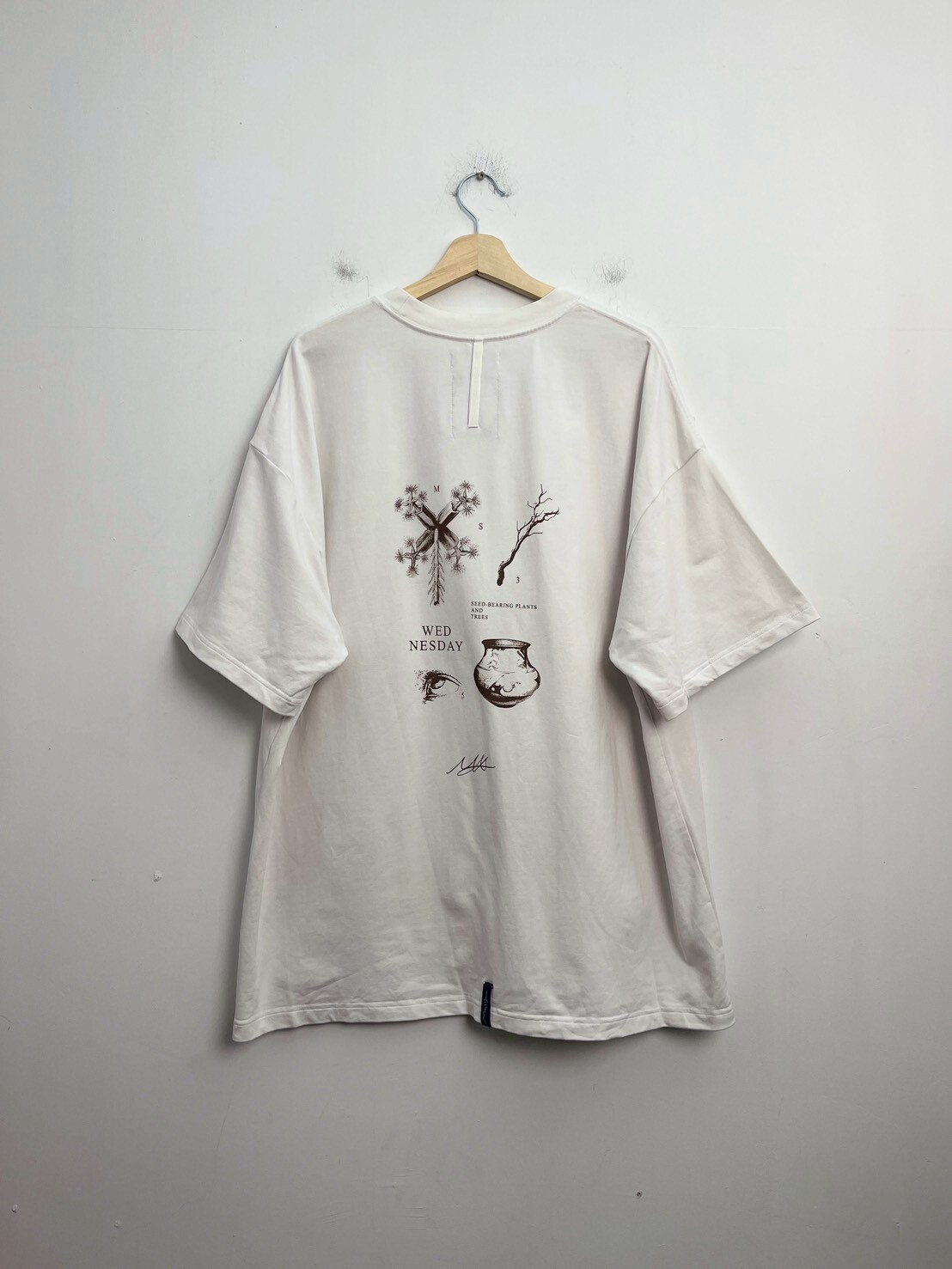 MELSIGN - Wed. Concept Painter Tee SIZE XL