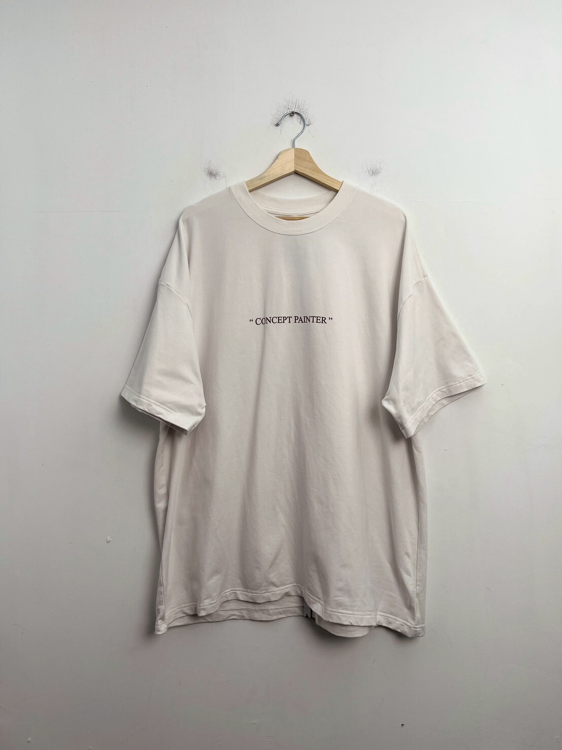 MELSIGN - Wed. Concept Painter Tee SIZE XL
