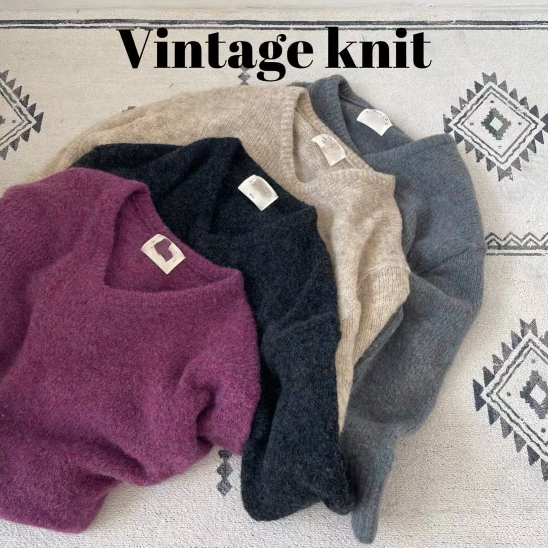 超美的混色冷衫(超推薦葡萄紫🍇)