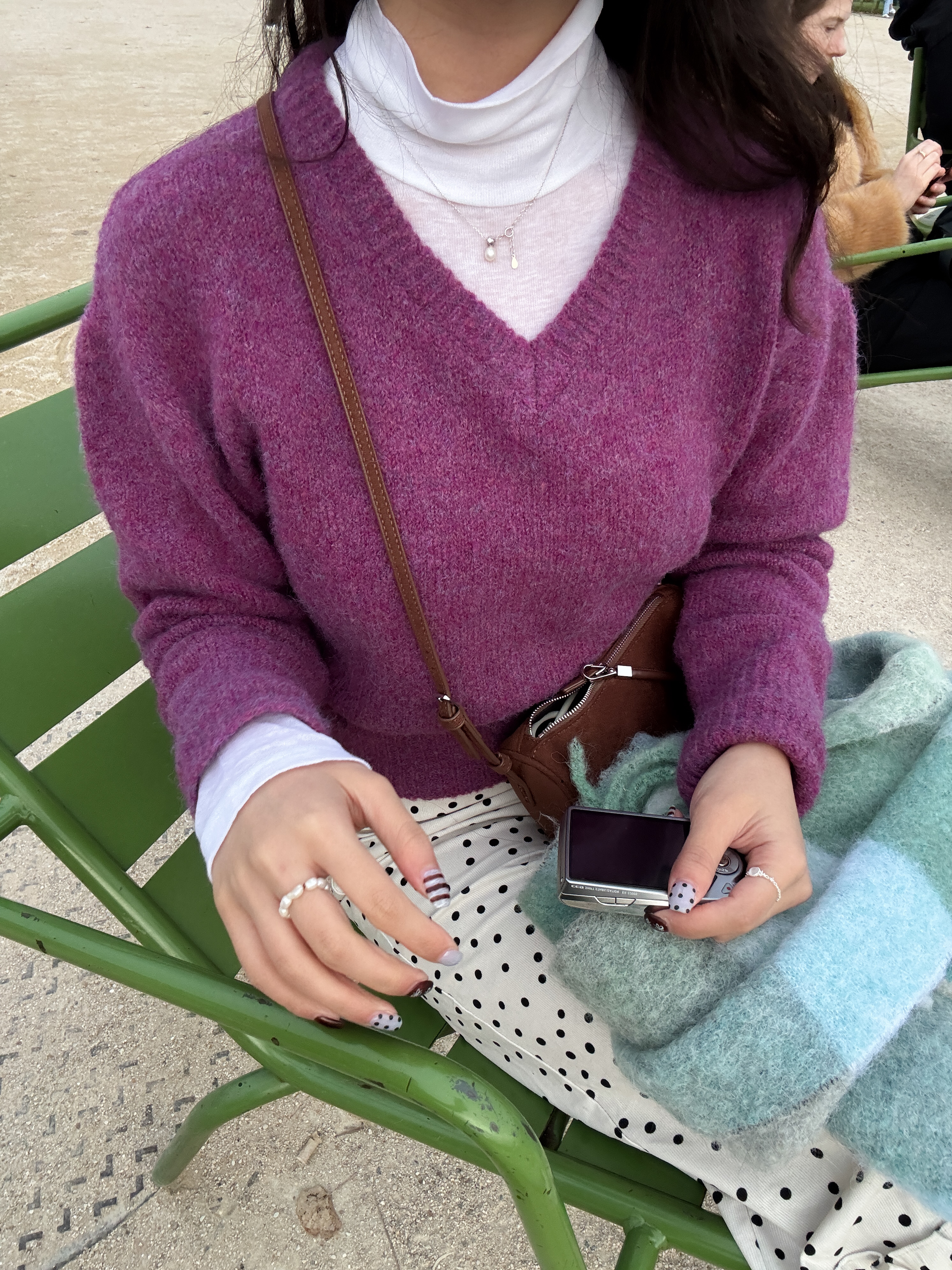 超美的混色冷衫(超推薦葡萄紫🍇)