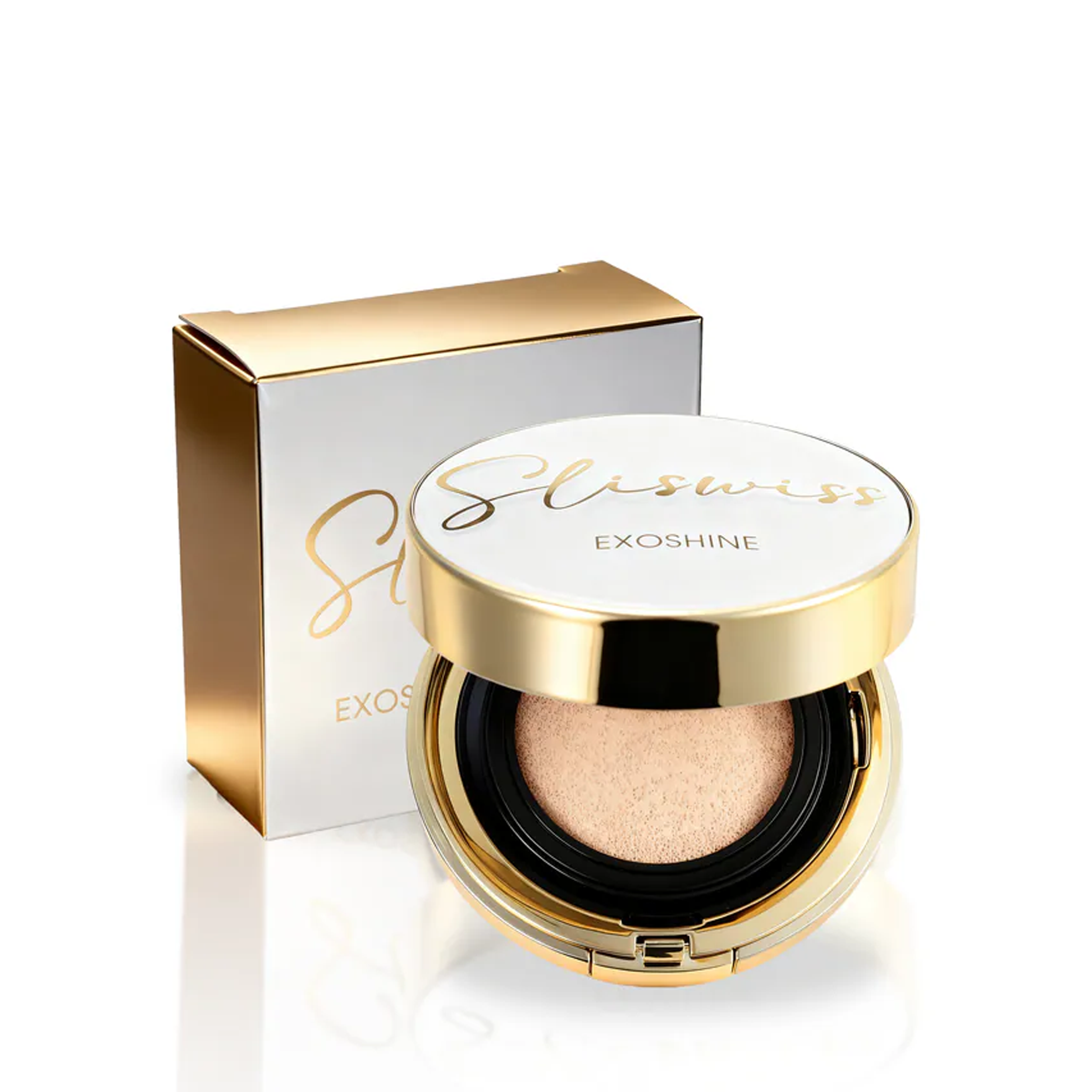 SLISWISS 外泌體v面皇后水光氣墊 + 逆齡爆水Gel