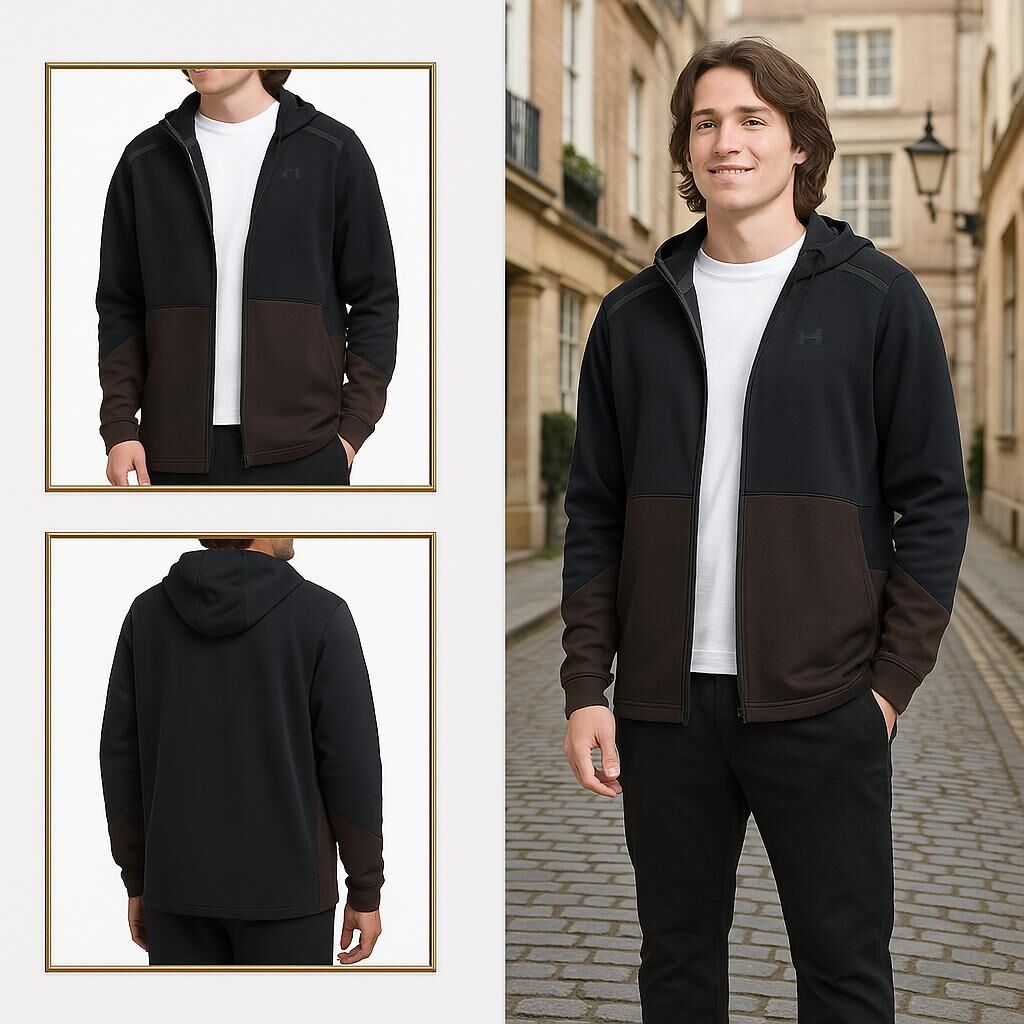 【預購】UNDER ARMOUR K1121709 Unstoppable Fleece 男裝外套