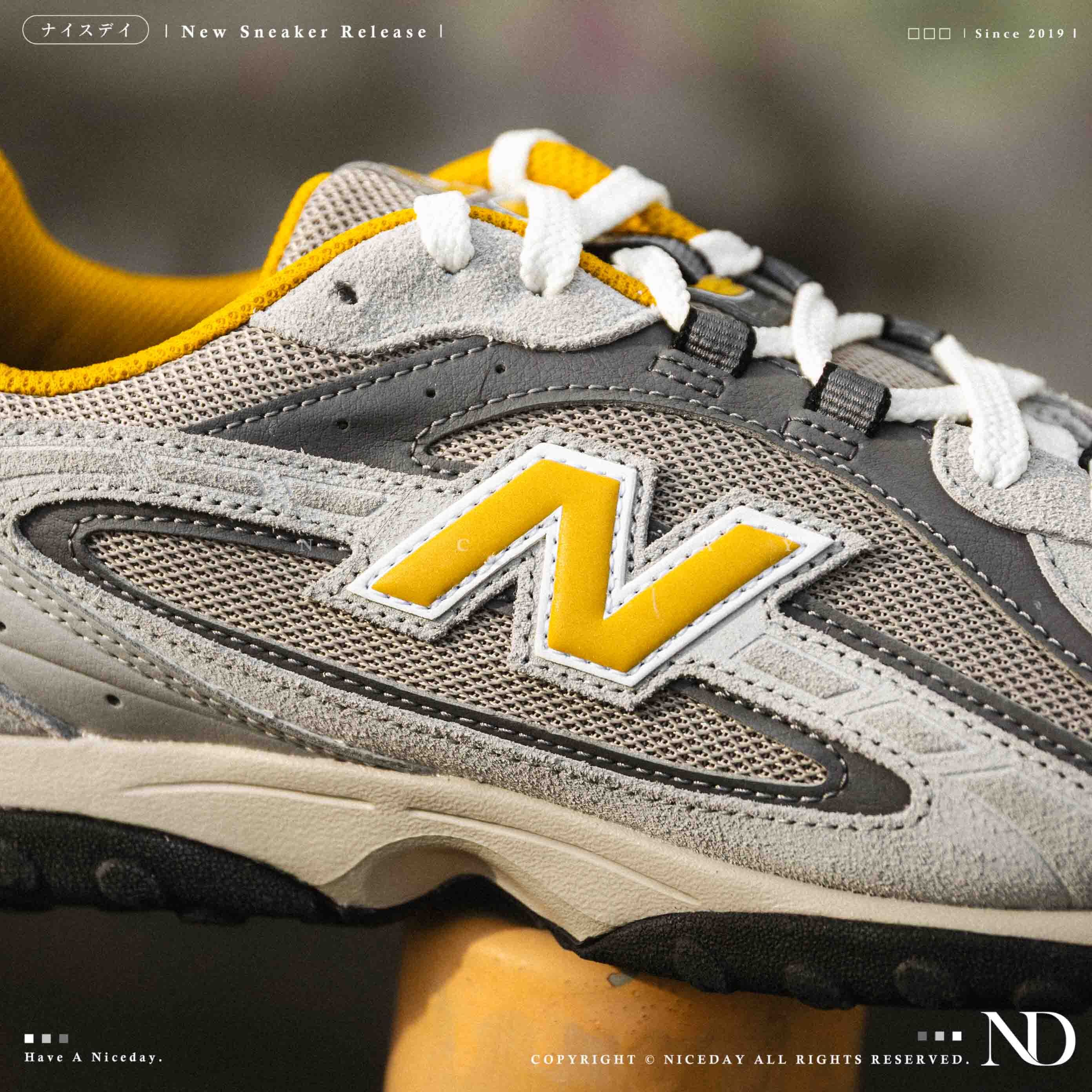 NICEDAY 現貨 New Balance 204 L Baroque Gold 復古 黃灰 灰 灰銀 男女鞋 U204LNPB
