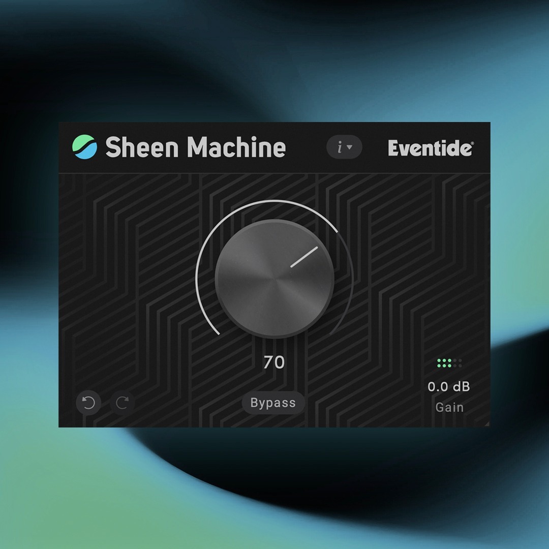Eventide Sheen Machine｜智能高頻塑形 EQ 效果器插件