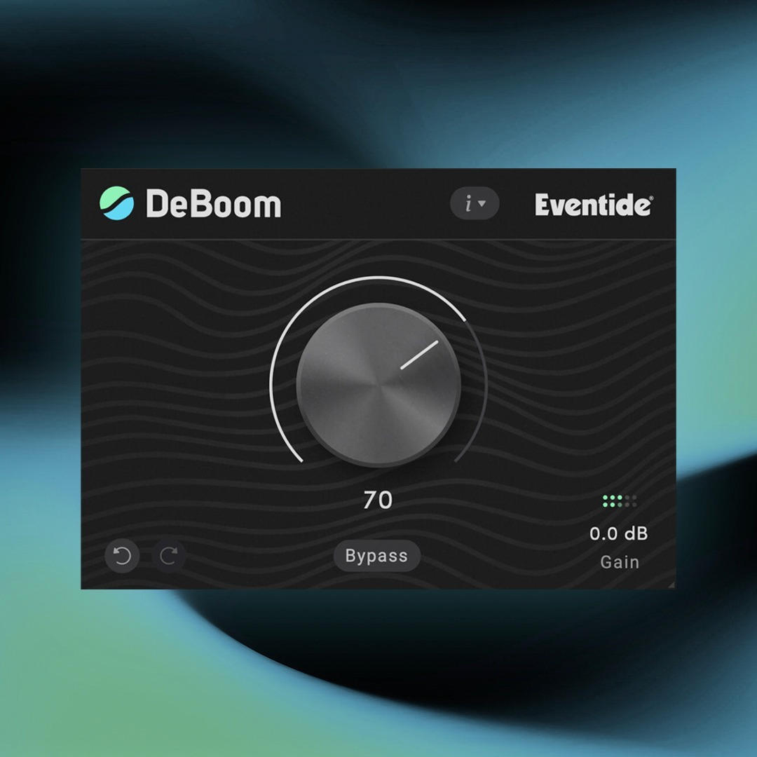 Eventide DeBoom｜低頻動態修整 EQ 插件