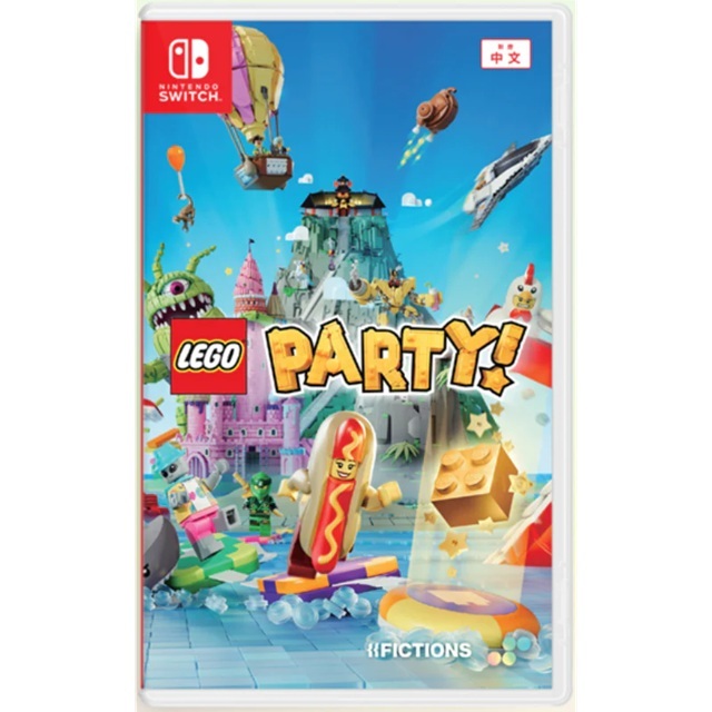Nintendo Switch Lego Party