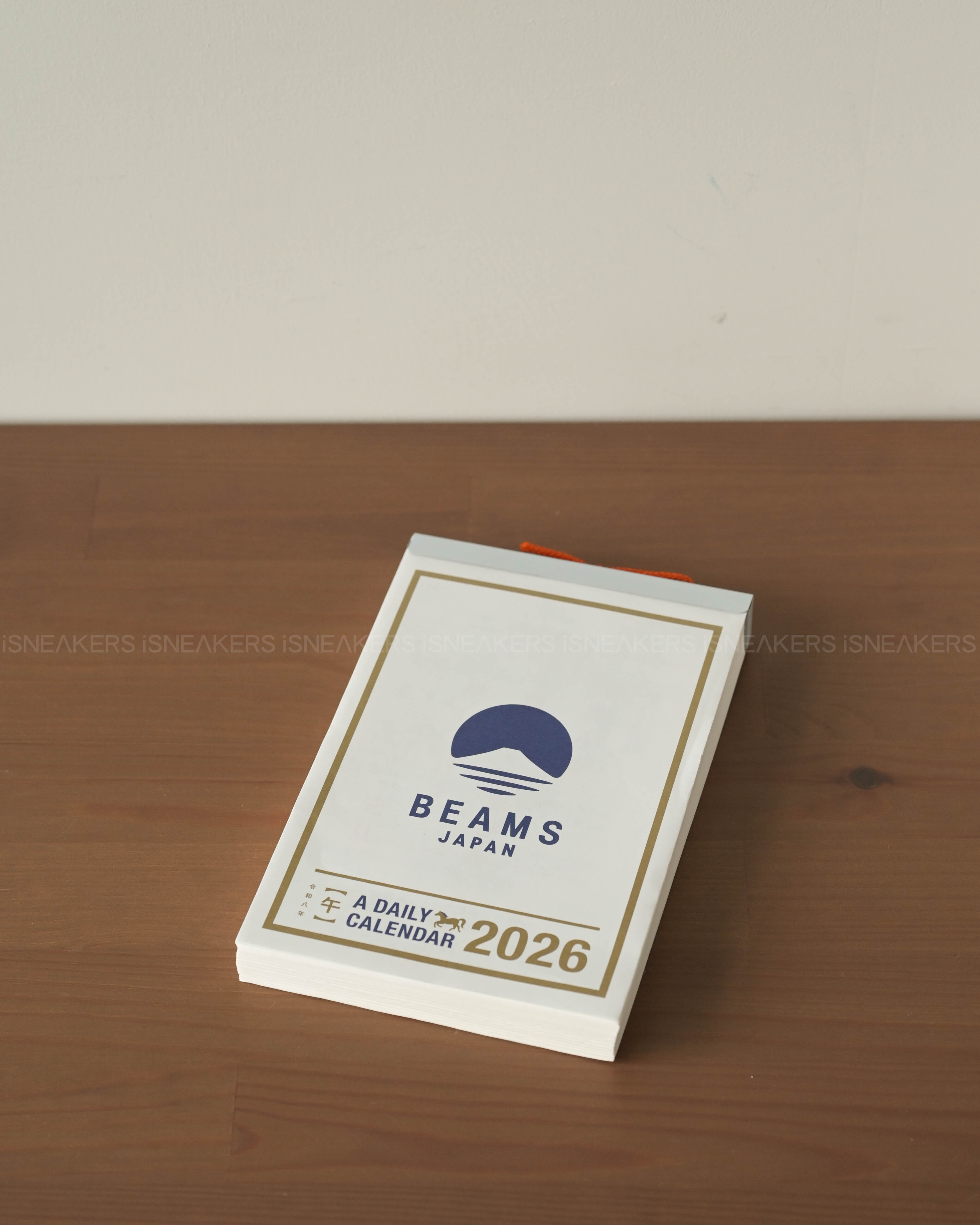 iSNEAKERS | BEAMS JAPAN 2026特別版 《新日本日曆》