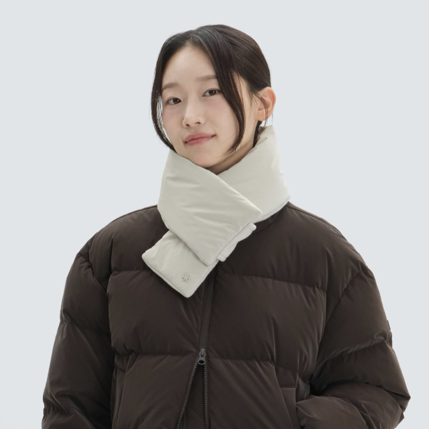 <韓國代購> SNOWPEAK SILKY PADDING MUFFLER