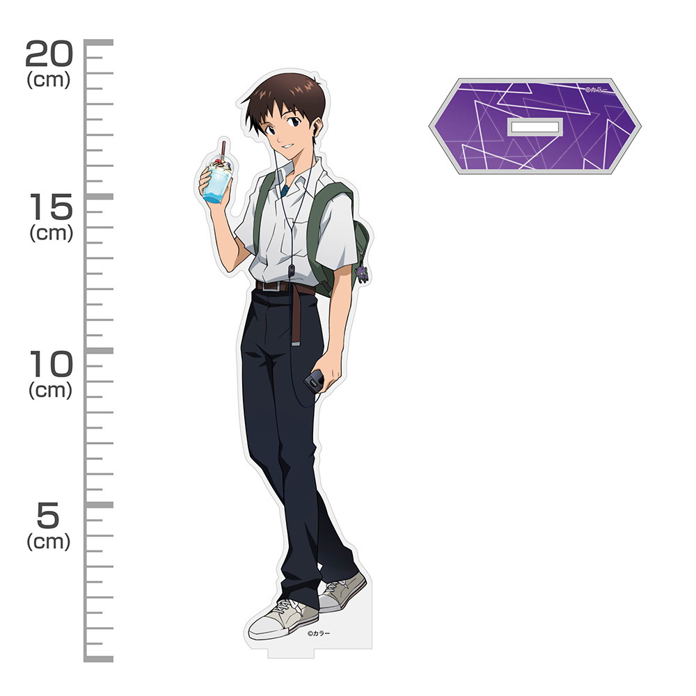 Cospa 1201 描き下ろし 碇シンジ アクリルスタンド（大） 制服Ver. [EVANGELION]