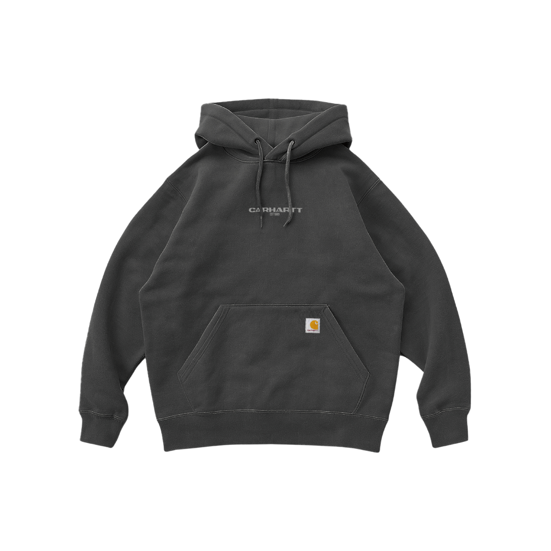 【代購】Carhartt Rain Defender Loose Fit Hoodie 寬版防潑水小LOGO帽TEE 3色