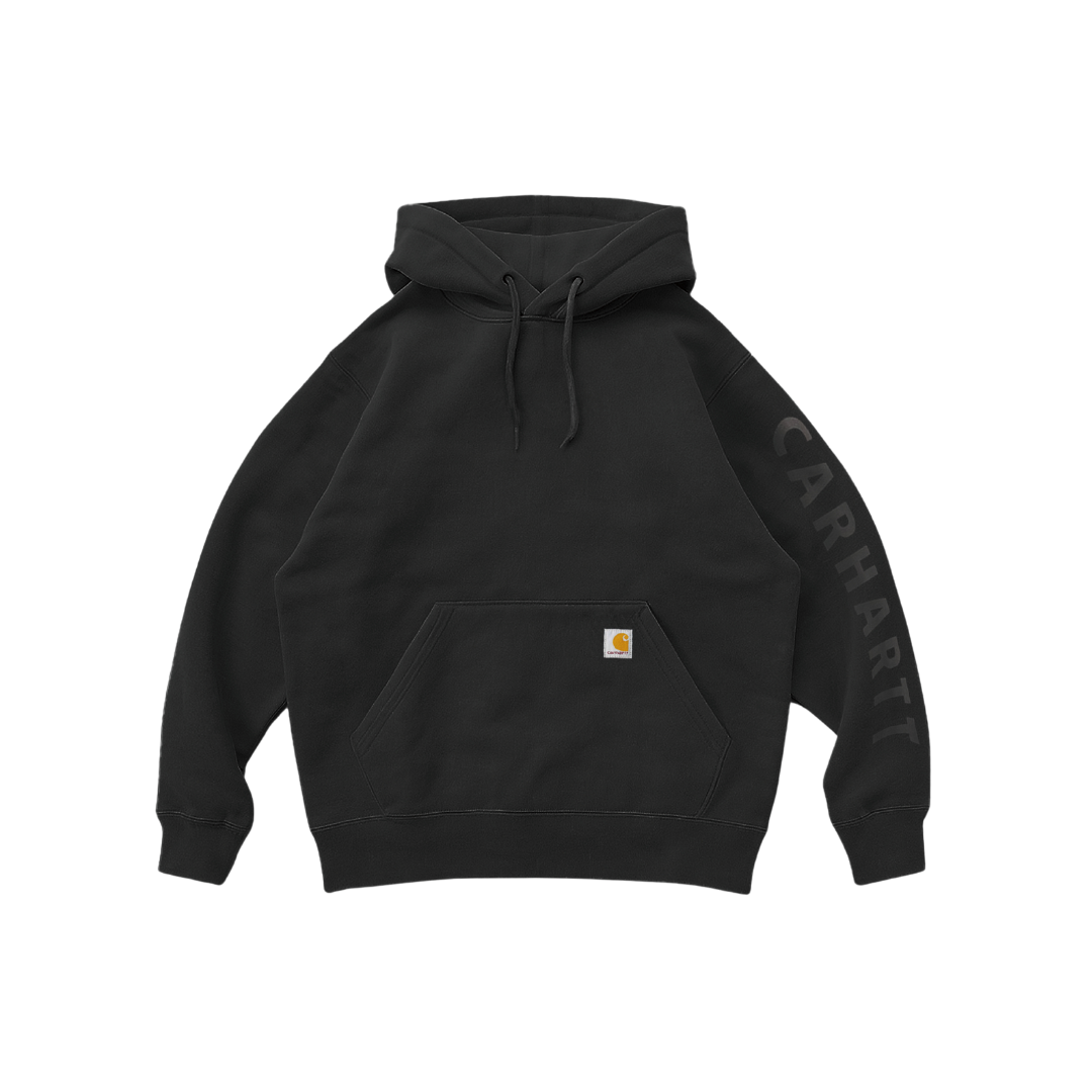 【代購】Carhartt Rain Defender Loose Fit Hoodie 背後大LOGO 寬版防潑水帽TEE