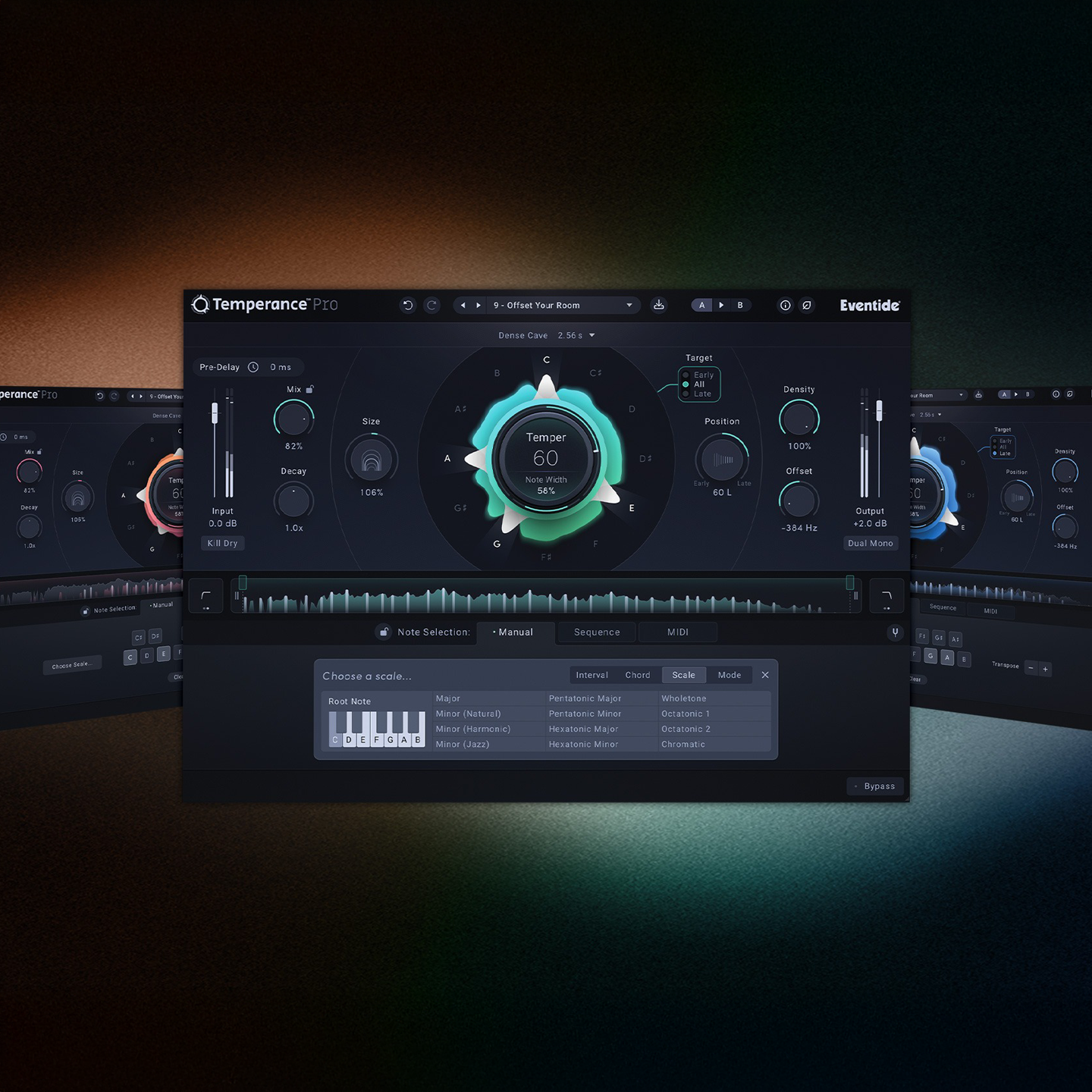 Eventide Temperance Pro｜創新模態殘響效果器插件