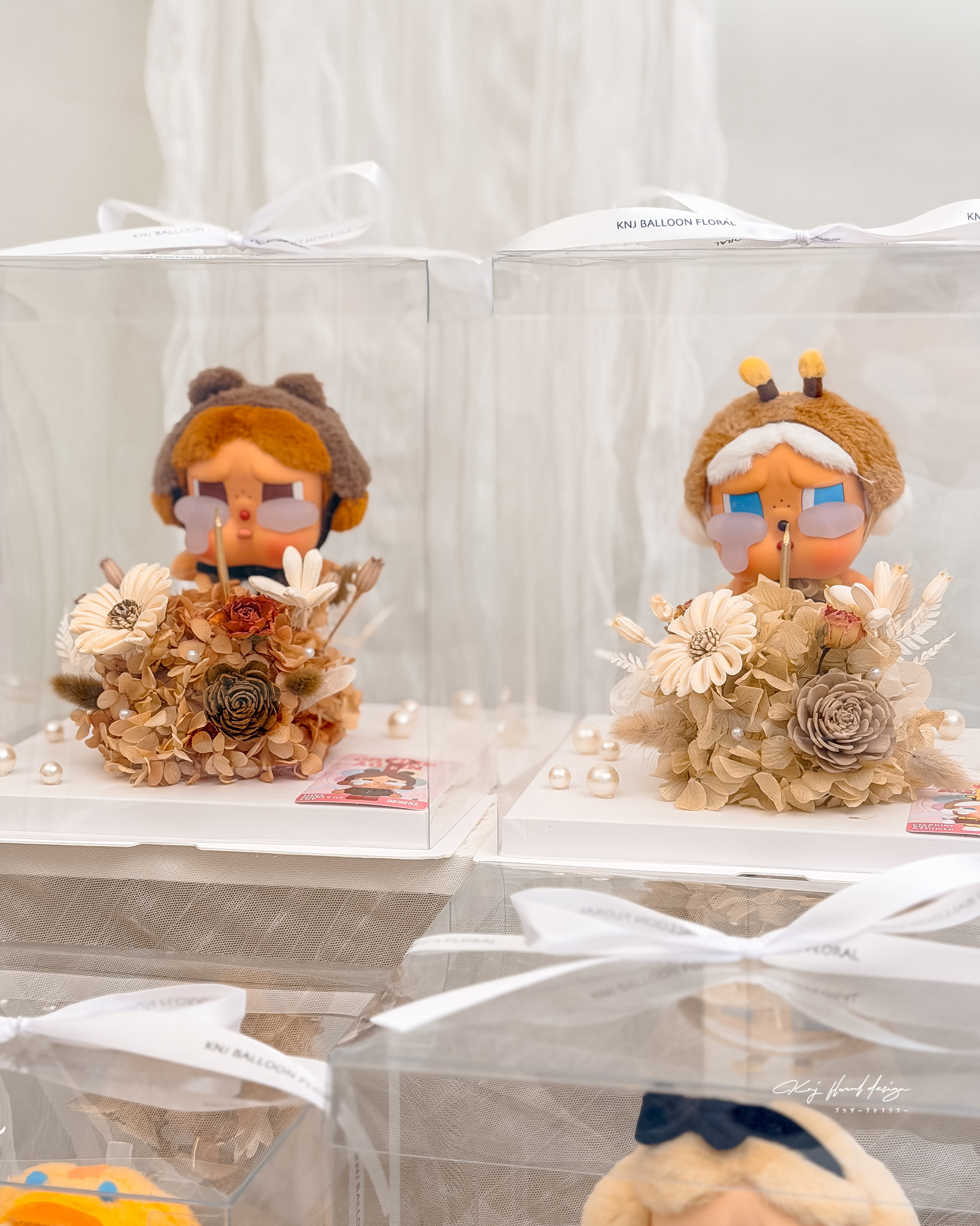 CRYBABY 哭娃永生蛋糕花禮