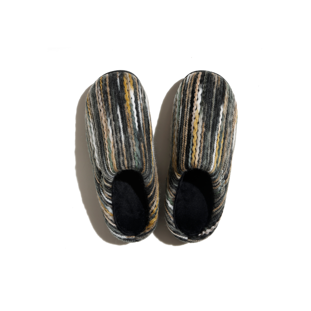 SUBU｜DOTS VIVID MOSAIC 暖暖鞋