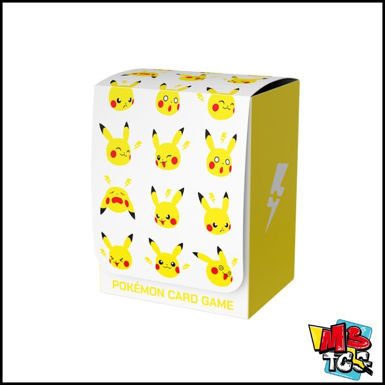 寶可夢造型卡盒 皮卡丘與打雷