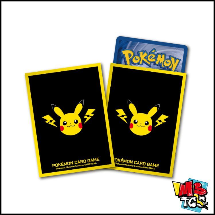 寶可夢造型卡套 皮卡丘與打雷
