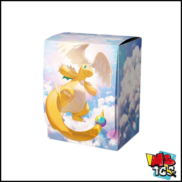 接受預訂-寶可夢造型卡盒 超級快龍