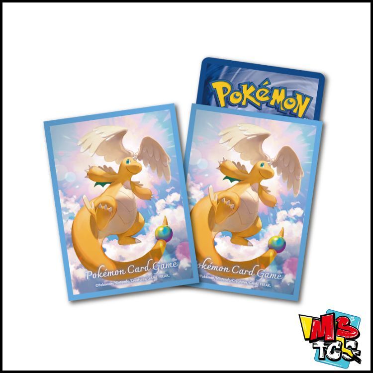 寶可夢造型卡套 超級快龍