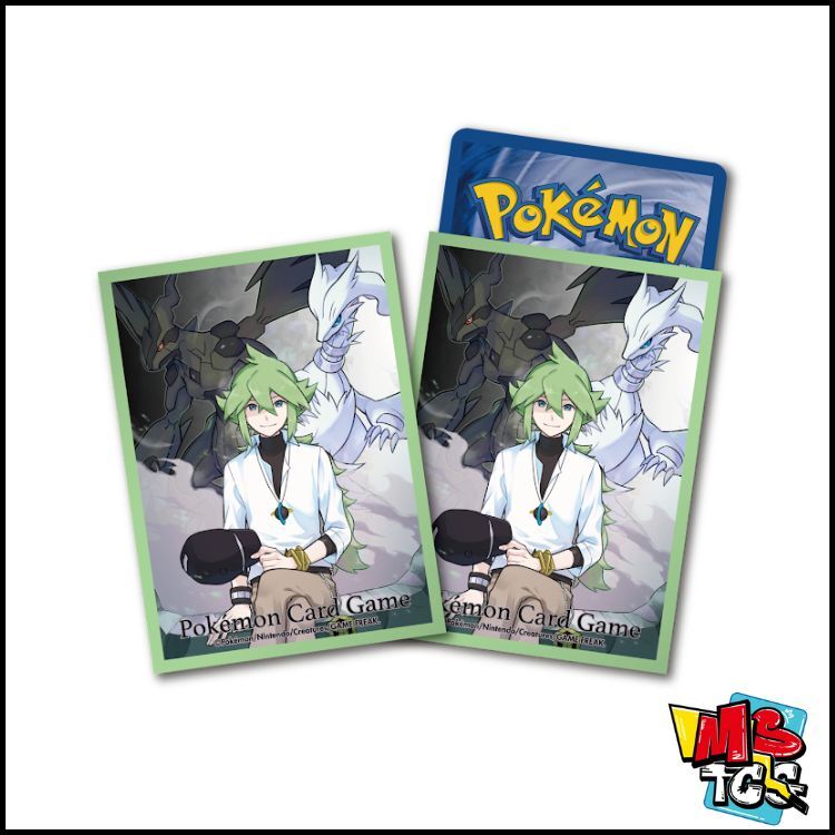 寶可夢造型卡套 N & 捷克羅姆 & 萊希拉姆
