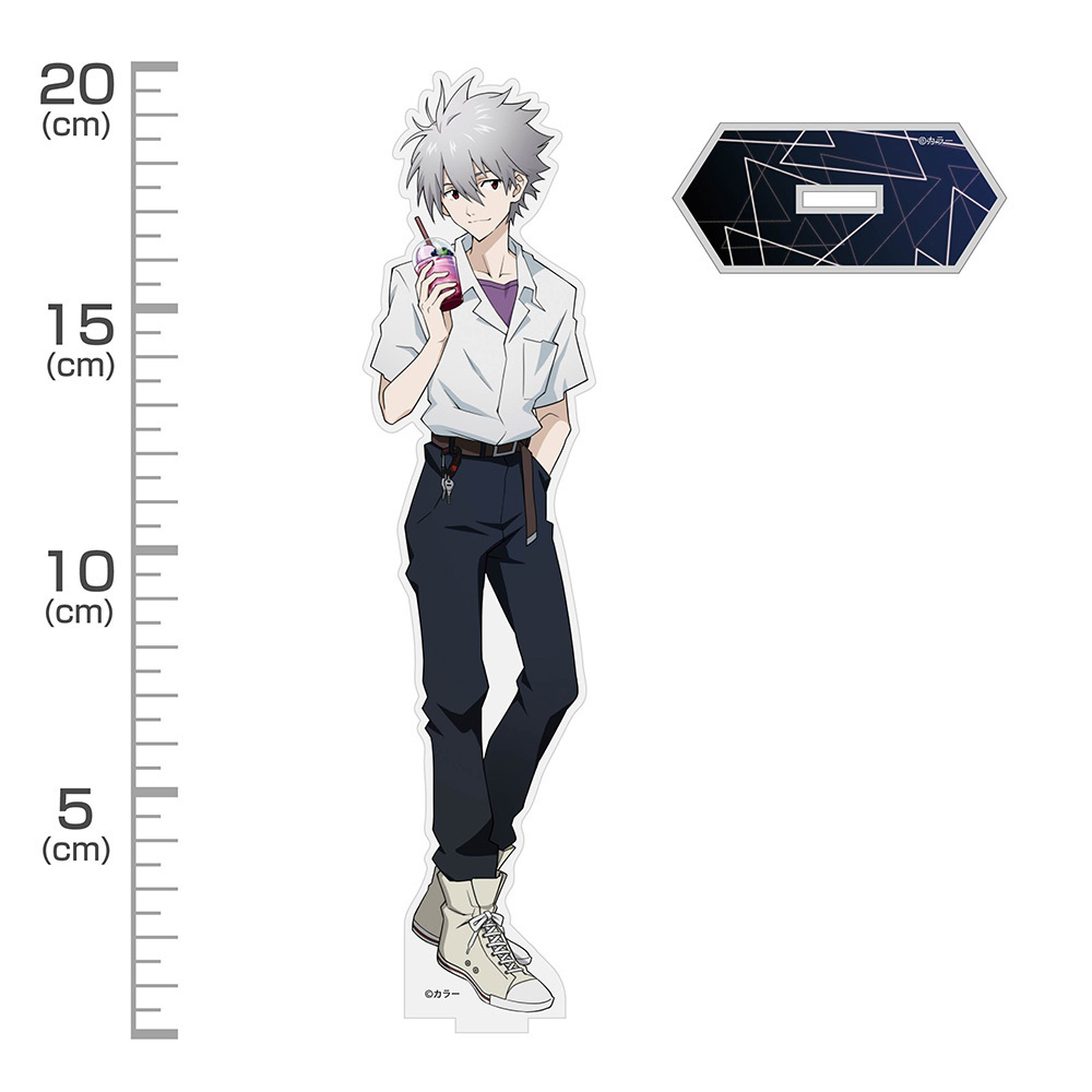 Cospa 1201 描き下ろし 渚カヲル アクリルスタンド（大） 制服Ver. [EVANGELION]
